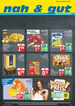 Vorschau von dem Prospekt des Geschäftes nah & gut, gültig ab dem 26.10.2026