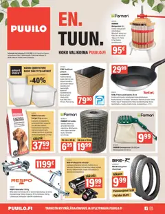 Kaupan Puuilo Puuilo tarjoukset esikatselu, voimassa 10/08/2026