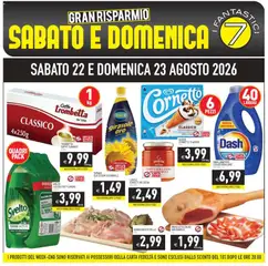 Anteprima dell'opuscolo PIM Supermercati volantino Weekend dal negozio PIM Supermercati valido da 22/08/2026