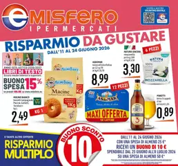 Anteprima dell'opuscolo Emisfero volantino dal negozio Emisfero valido da 11/06/2026