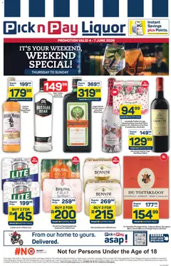 Preview of Pick n Pay flyer valid from 04/06/2026