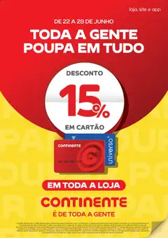 Pré-visualização do folheto da loja Continente válida a partir de 23/06/2026