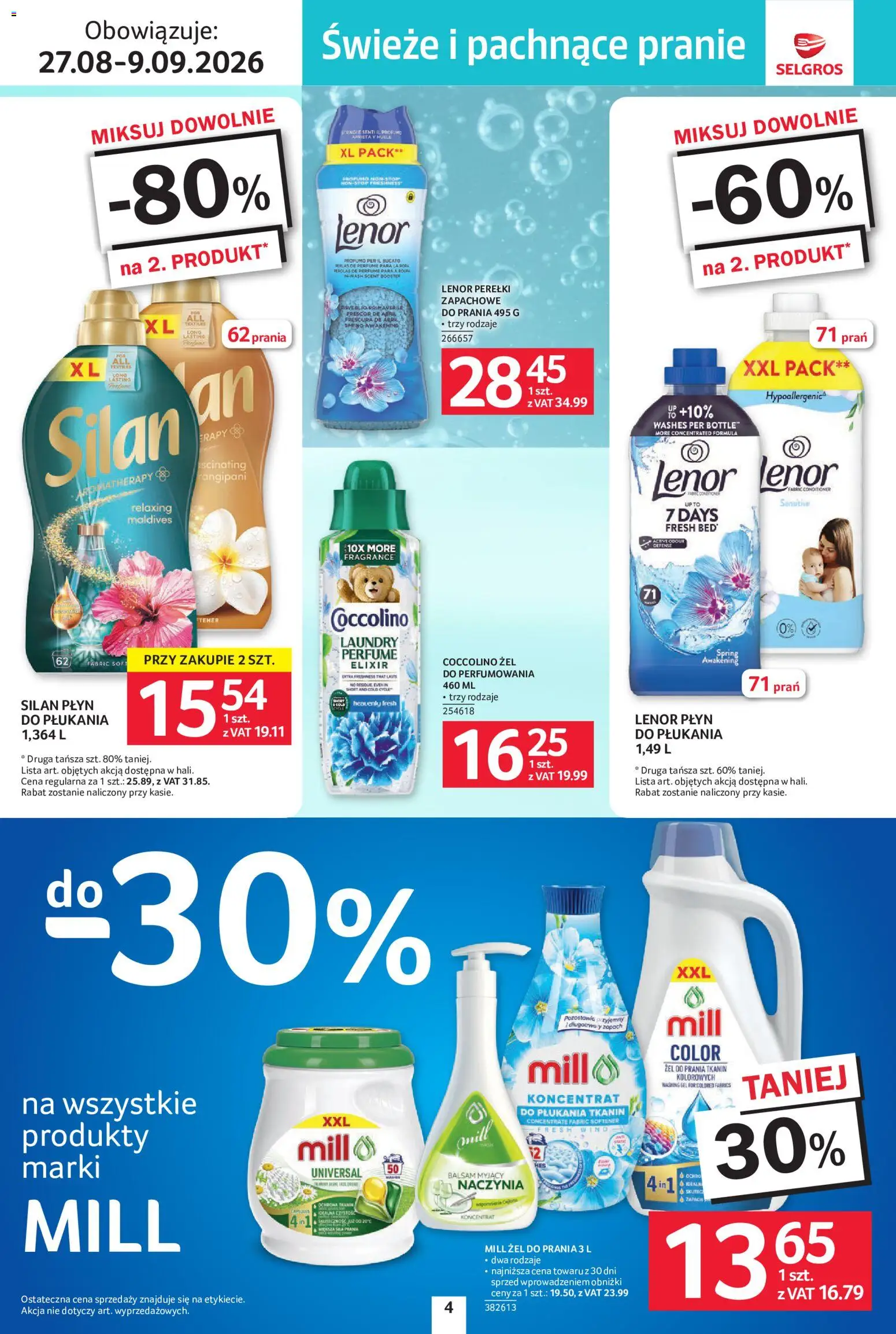 Pogląd gazetki "Selgros cash&carry gazetka - Sprzątanie" ze sklepu Selgros cash&carry ważnej od 27.08.2026