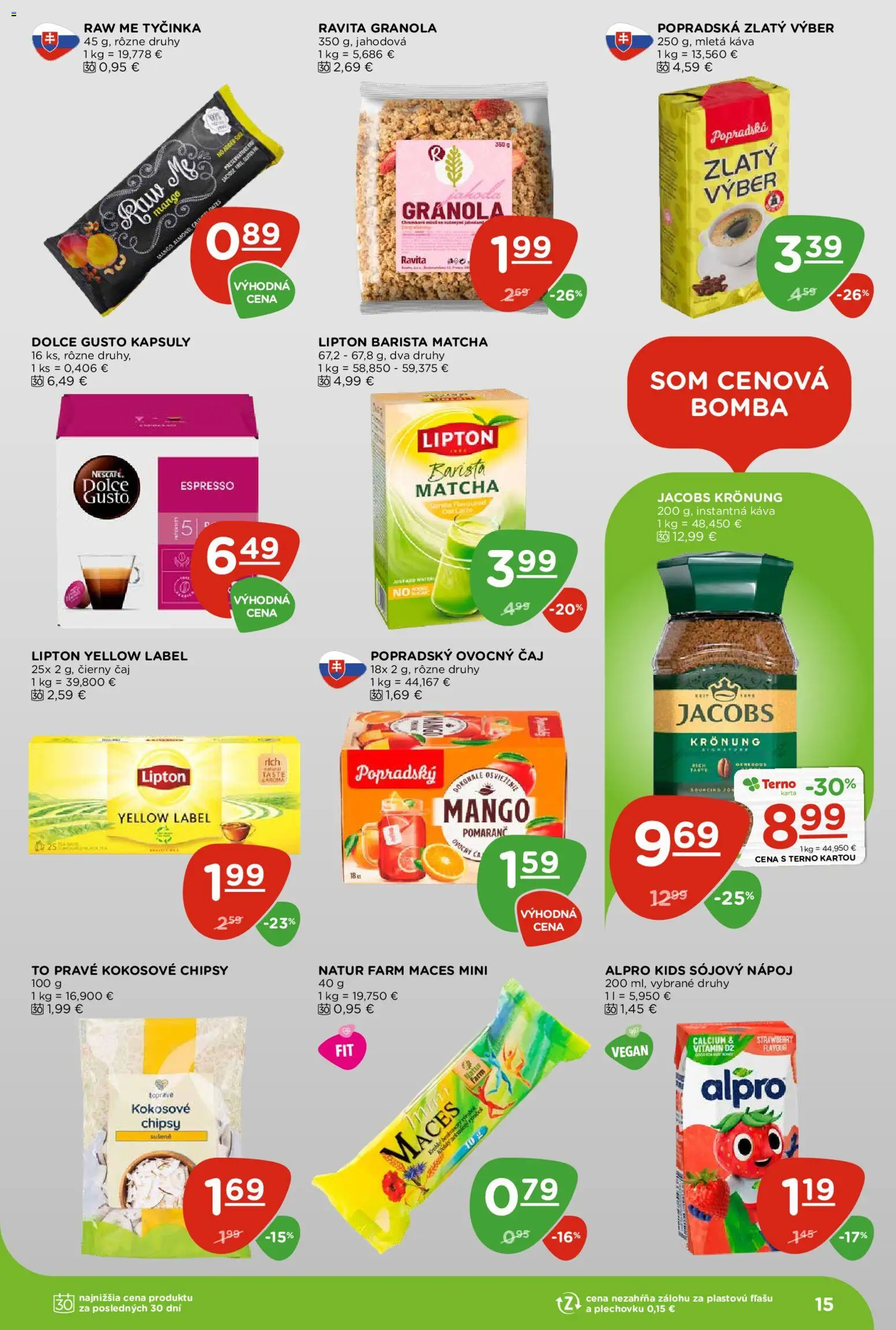 Náhľad Terno letáku platného od 01.10.2026
