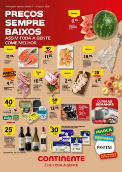 Pré-visualização do folheto da loja Continente válida a partir de 11/08/2026