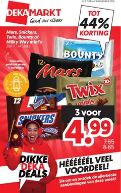 Voorbeeld van Dekamarkt folder van winkel Dekamarkt geldig vanaf 03-11-2026