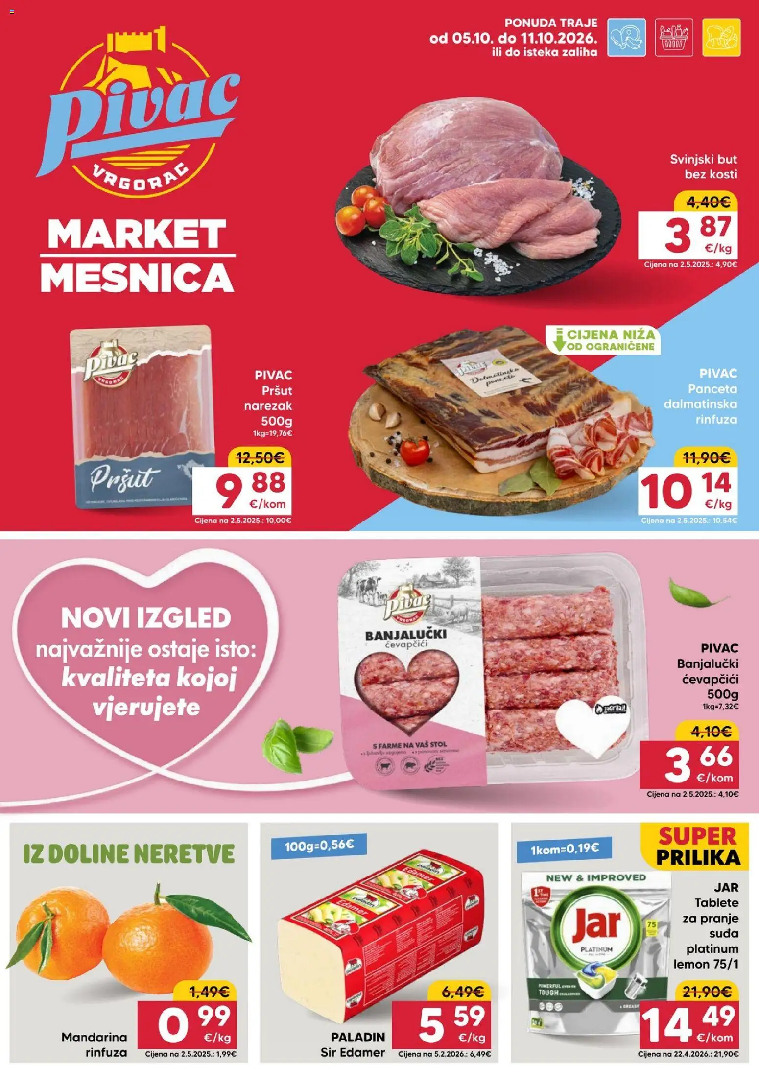 Pregled letka Pivac Katalog trgovine Pivac vrijedi od 05.10.2026