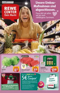 Vorschau von dem Prospekt des Geschäftes Rewe, gültig ab dem 27.07.2026