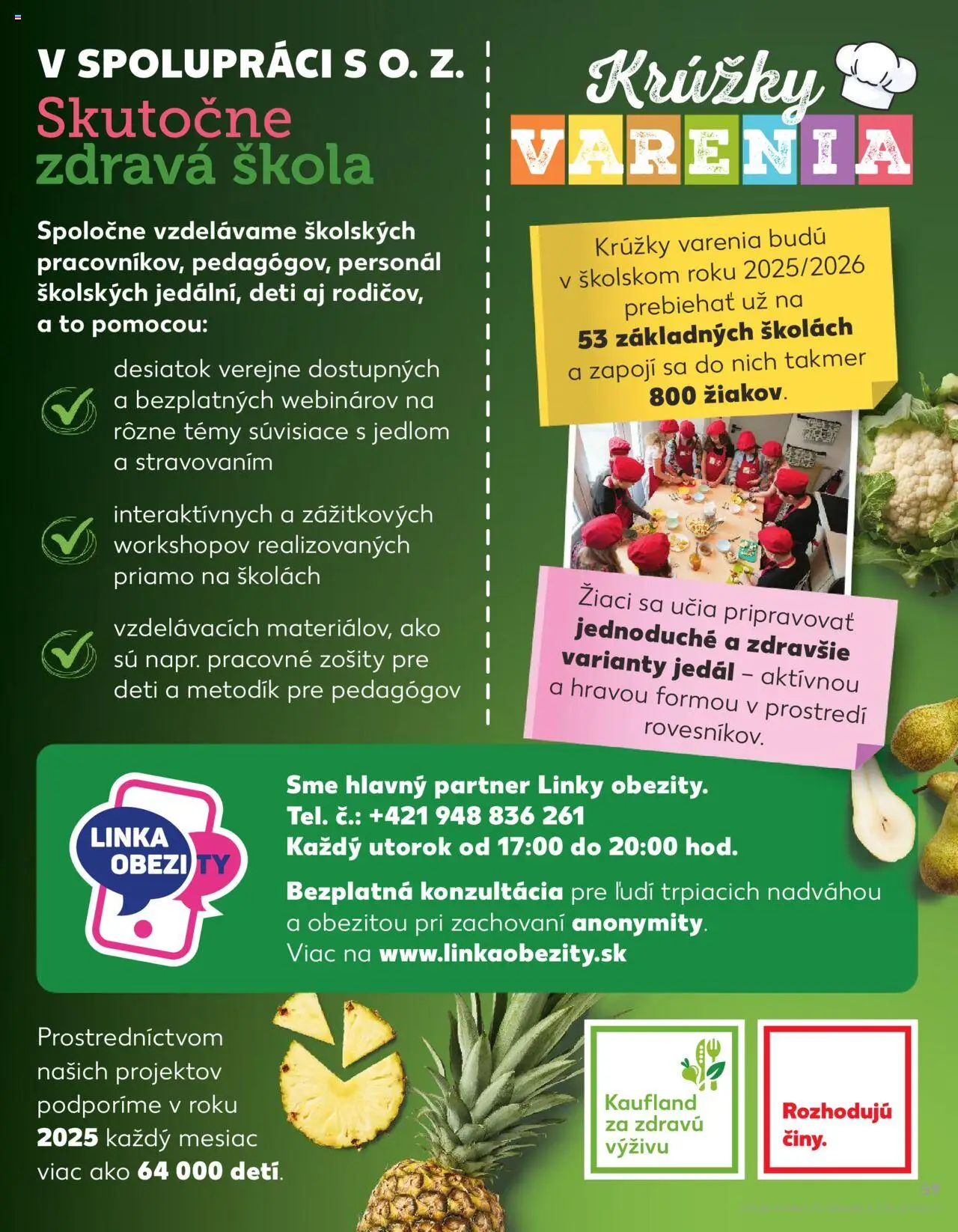 Náhľad Kaufland letáku platného od 02.10.2025