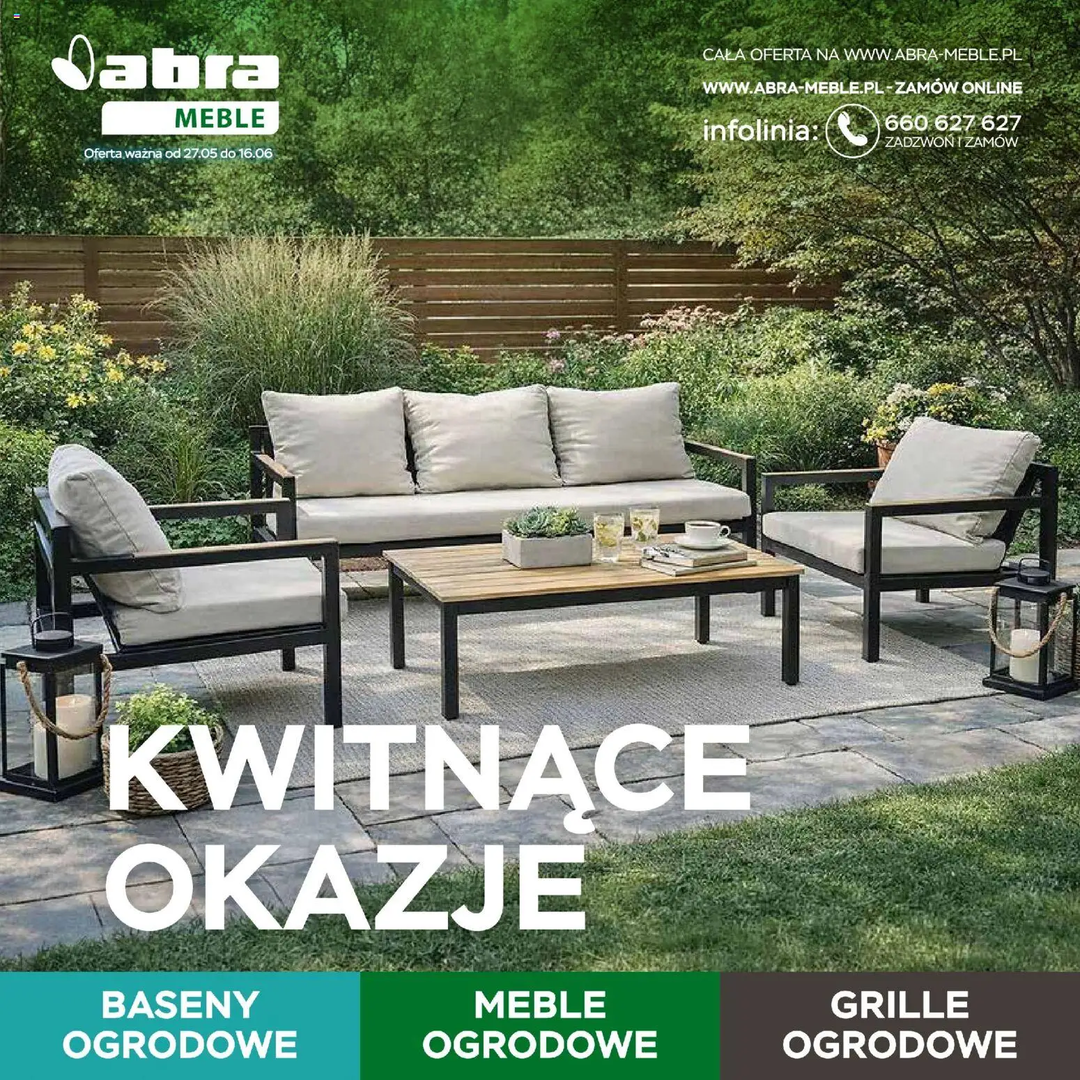 Pogląd gazetki "Abra meble gazetka" ze sklepu Abra meble ważnej od 27.05.2026