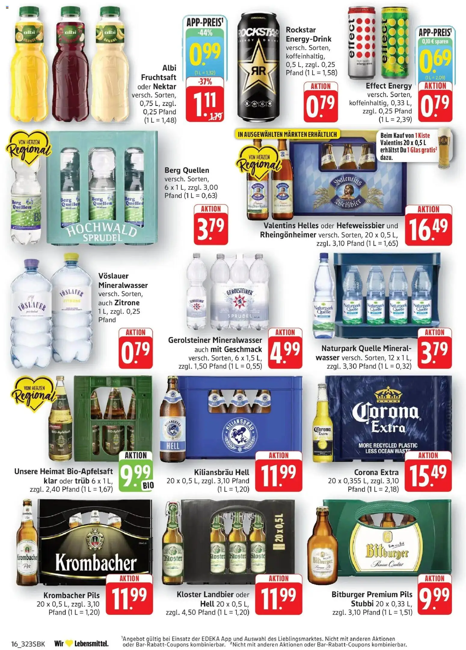 Vorschau von dem Prospekt des Geschäftes Edeka, gültig ab dem 19.10.2026