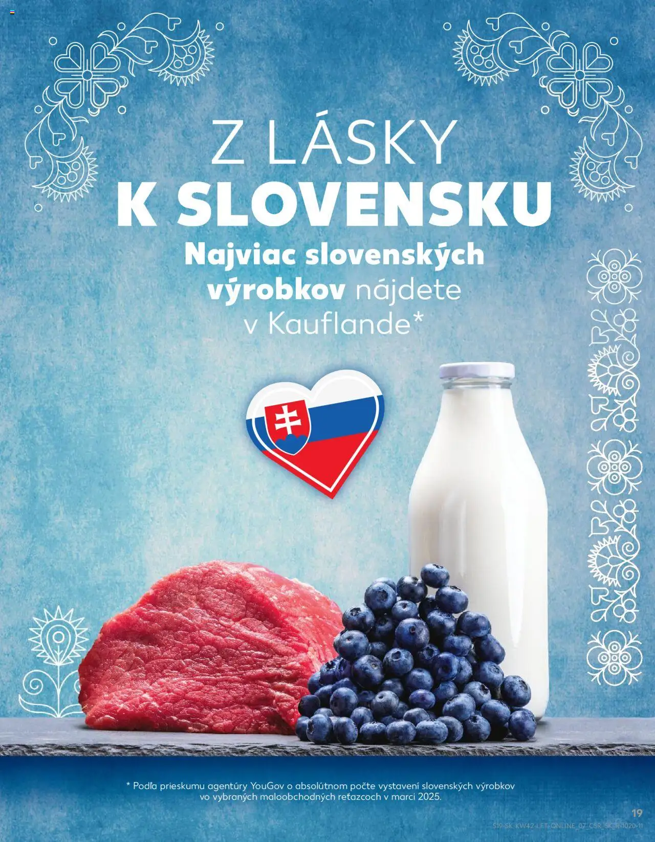 Náhľad Kaufland letáku platného od 16.10.2025