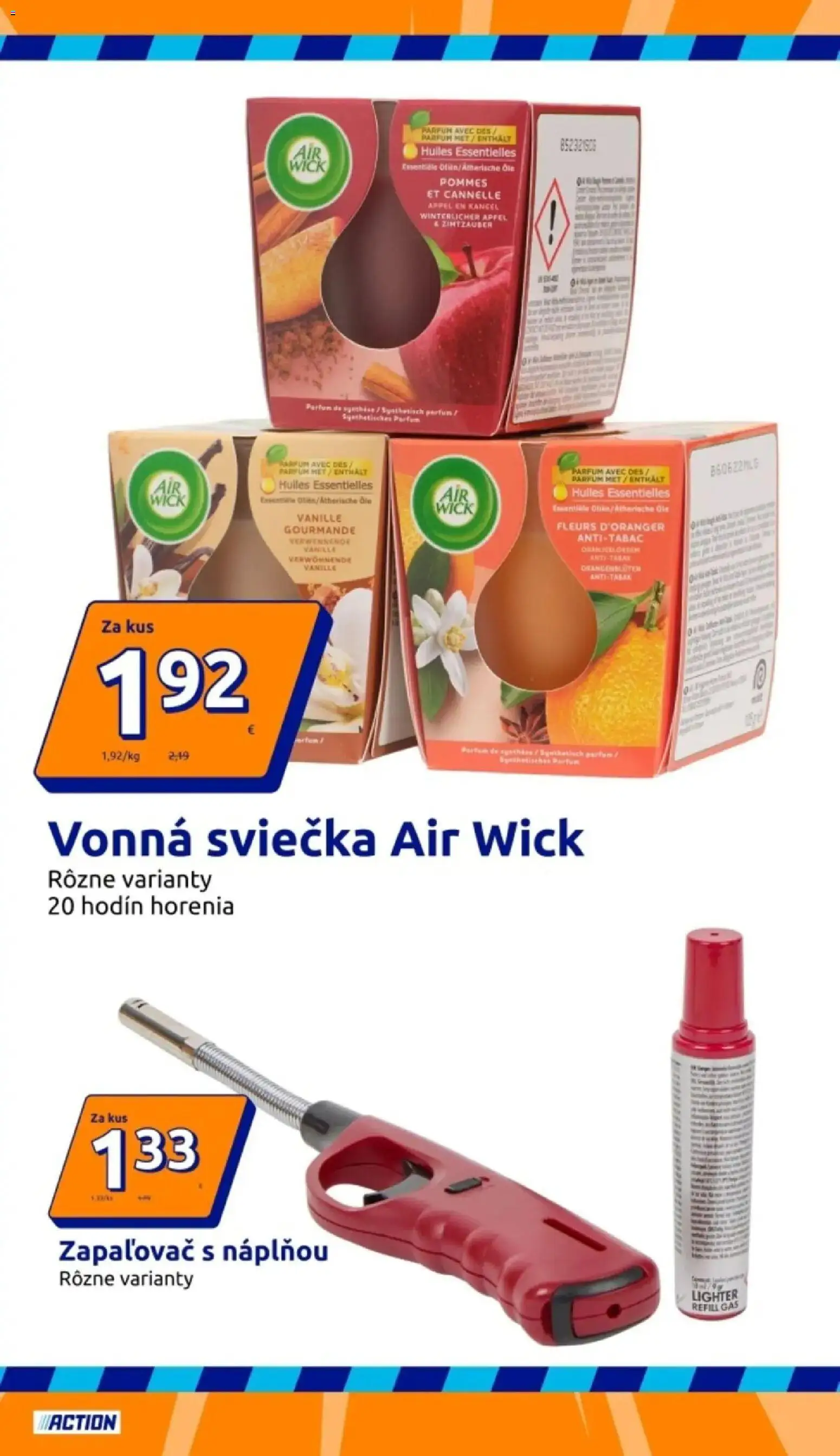 Náhľad Action letáku platného od 09.09.2026 - Air Wick