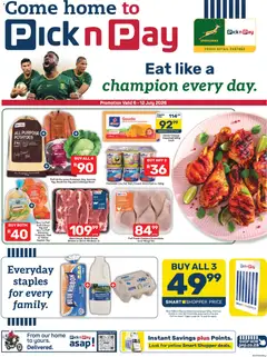 Preview of Pick n Pay flyer valid from 06/07/2026