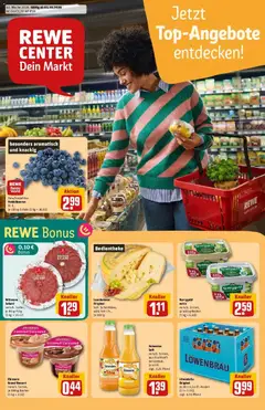 Vorschau von dem Prospekt des Geschäftes Rewe, gültig ab dem 05.10.2026