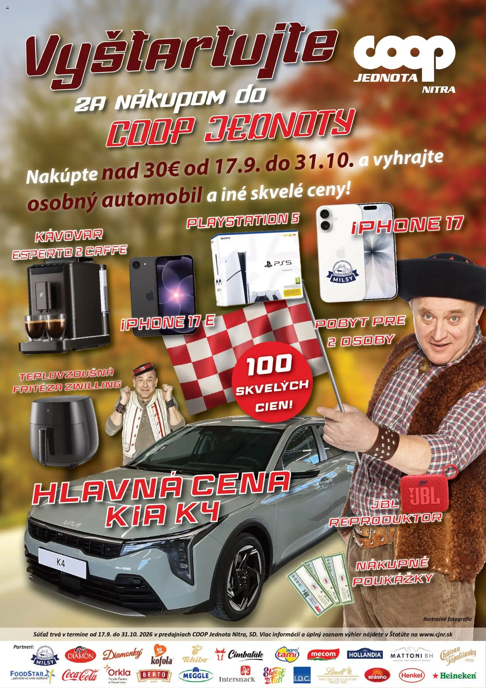 Náhľad COOP Jednota letáku platného od 17.09.2026