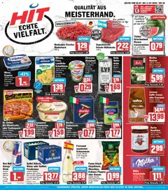 Vorschau von dem Prospekt des Geschäftes HIT, gültig ab dem 06.07.2026