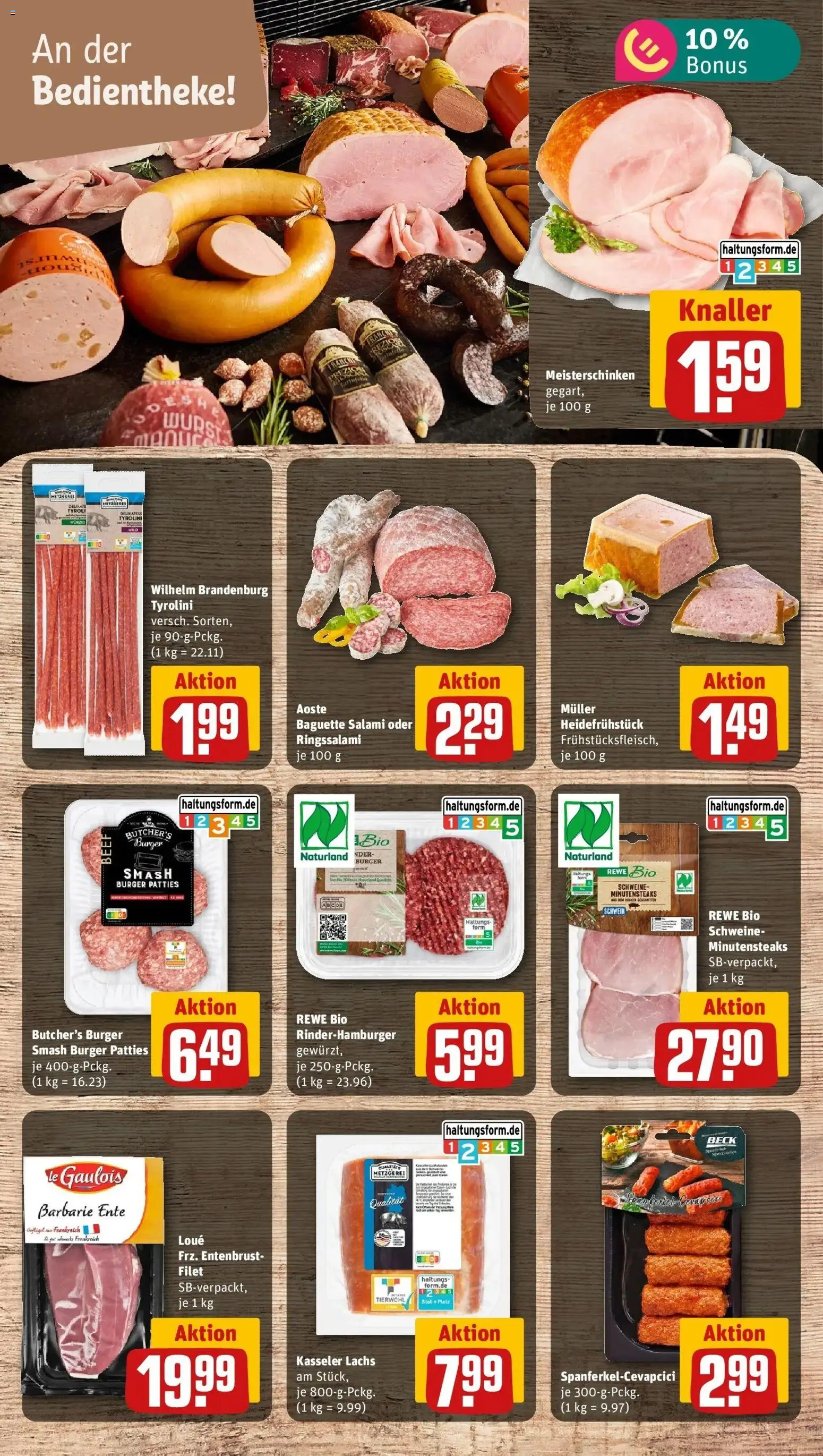 Vorschau von dem Prospekt des Geschäftes Rewe, gültig ab dem 12.10.2026
