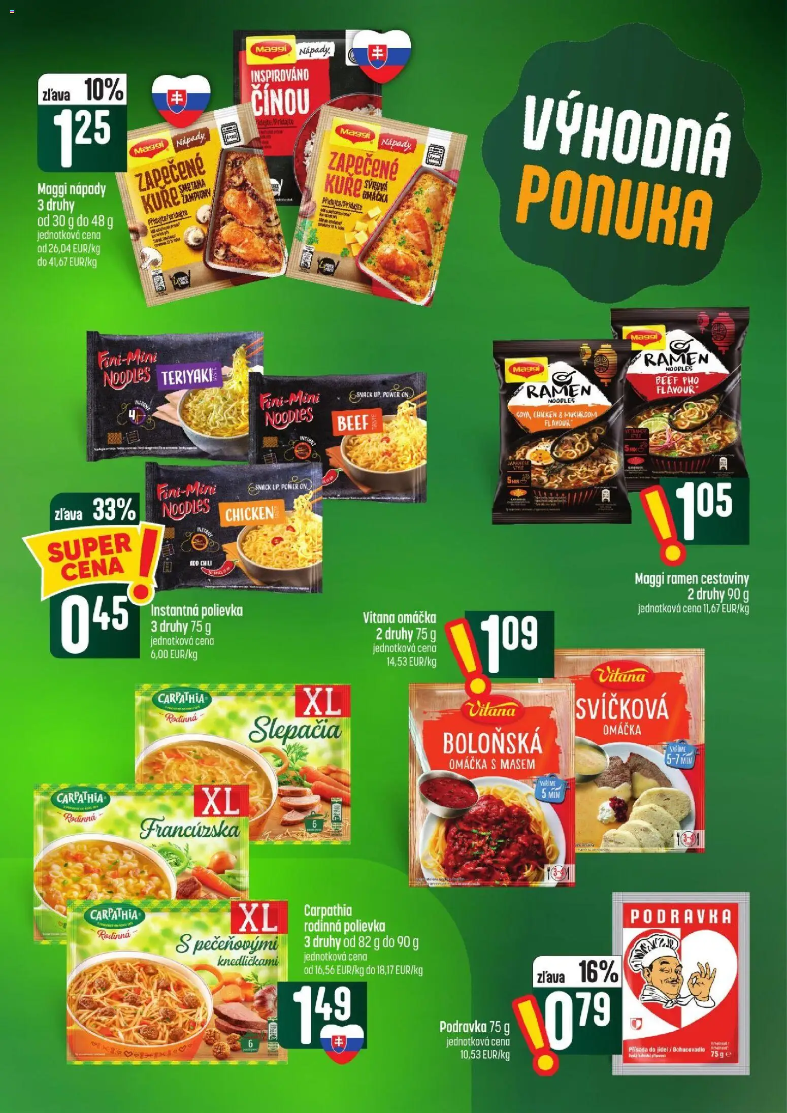 Náhľad COOP Jednota letáku platného od 15.10.2026