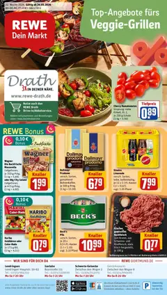 Vorschau von dem Prospekt des Geschäftes Rewe, gültig ab dem 26.05.2026