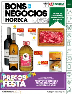 Pré-visualização do folheto da loja Recheio válida a partir de 27/10/2026