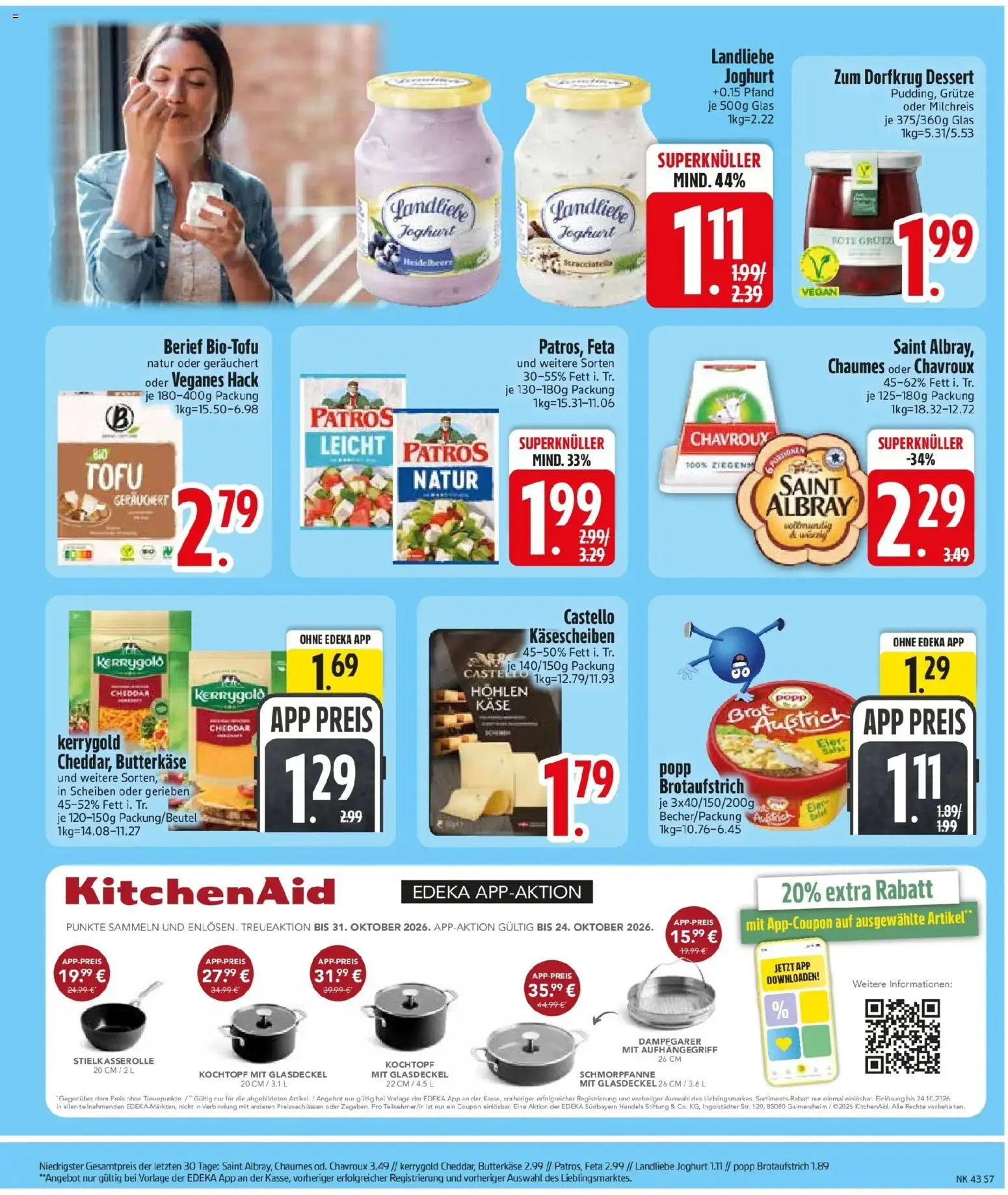 Vorschau von dem Prospekt des Geschäftes Edeka, gültig ab dem 19.10.2026