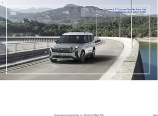 Preview of Ford Ford - Tourneo Courier valid from 06/03/2026