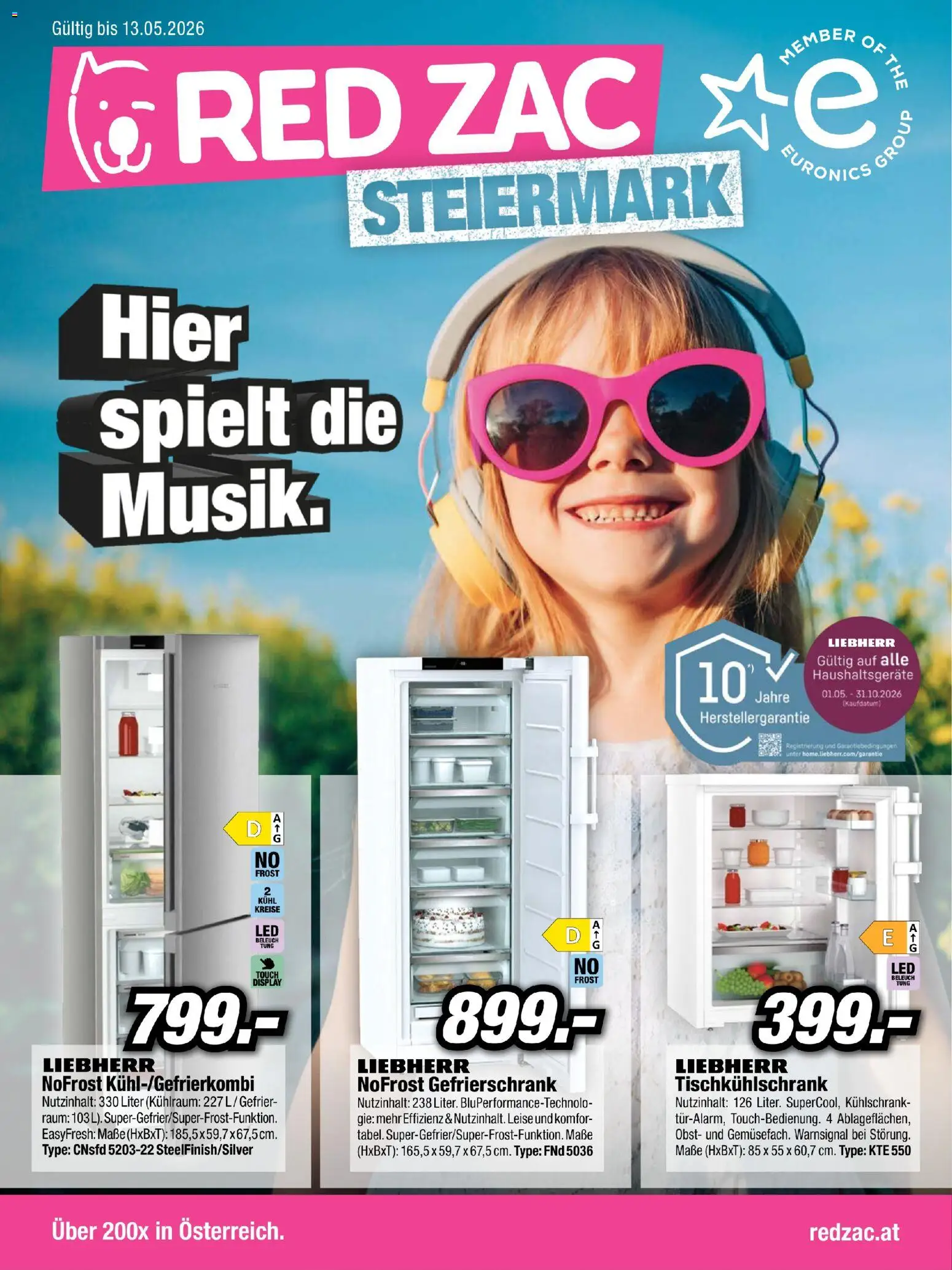 Vorschau der Angebote: RED ZAC RED ZAC Steiermark gültig ab 26.04.2026