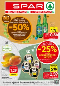 Vorschau der Angebote: Spar Spar Flugblatt gültig ab 08.10.2026
