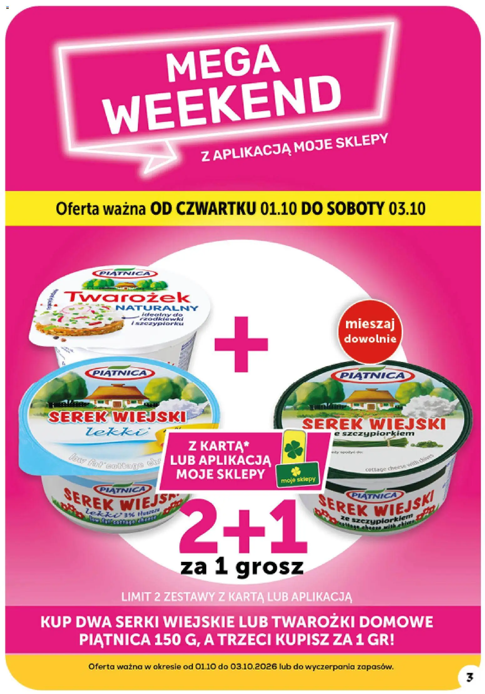 Pogląd gazetki "Groszek gazetka - Minimarket" ze sklepu Groszek ważnej od 01.10.2026