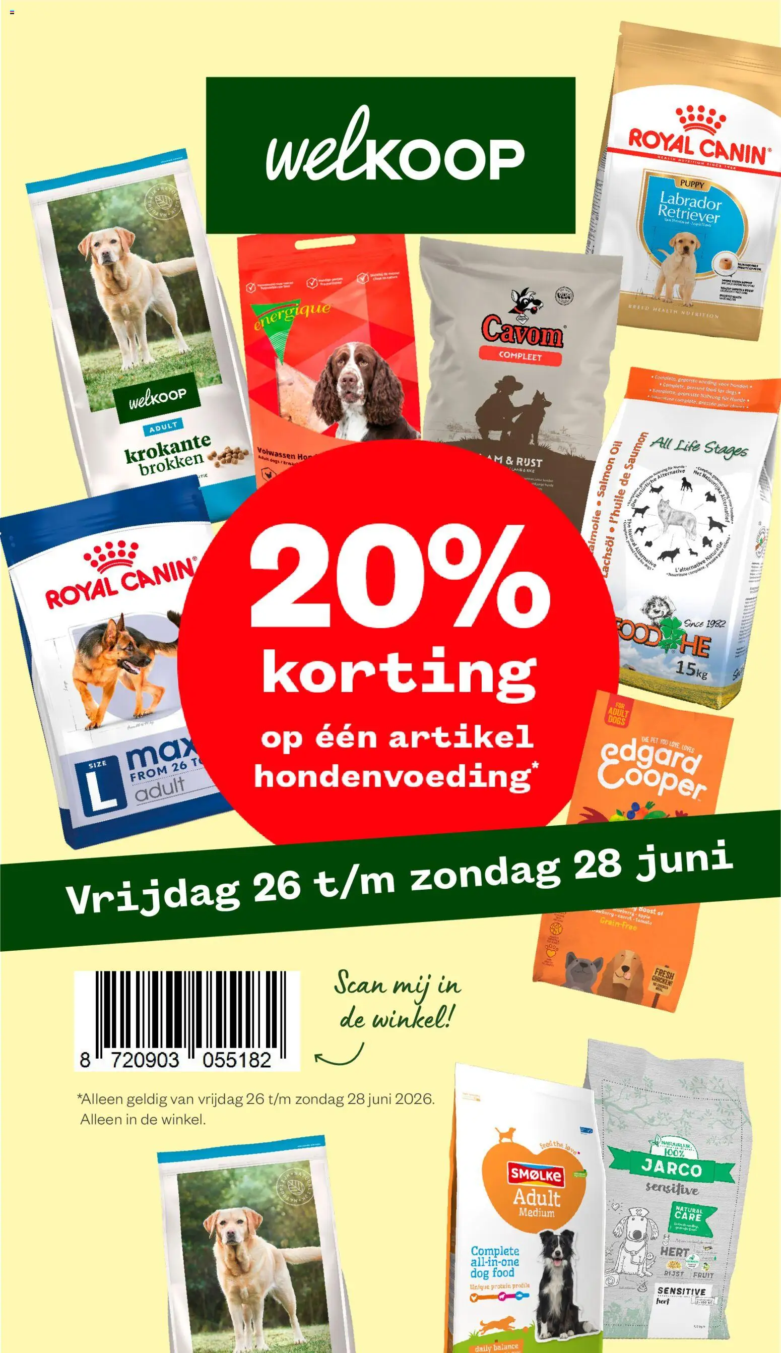 Voorbeeld van Welkoop folder - Weekenddeals van winkel Welkoop geldig vanaf 22-06-2026