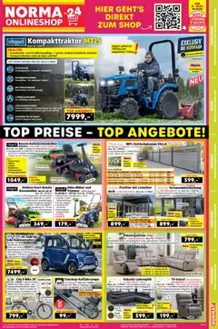 Vorschau von dem Prospekt des Geschäftes Norma, gültig ab dem 03.08.2026