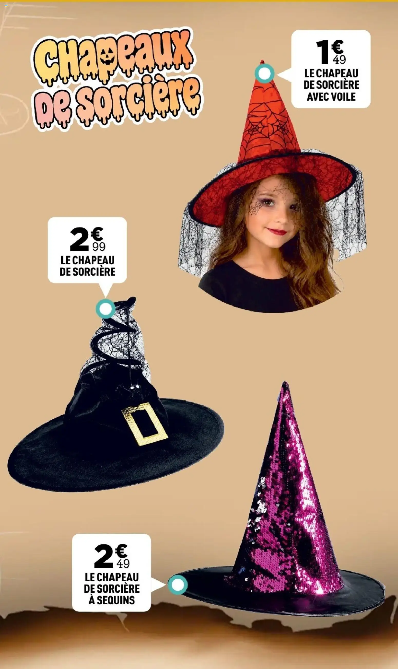 Prévisualisation de Centrakor catalogue du magasin Centrakor formulaire valide 19/10/2026 - Chapeau