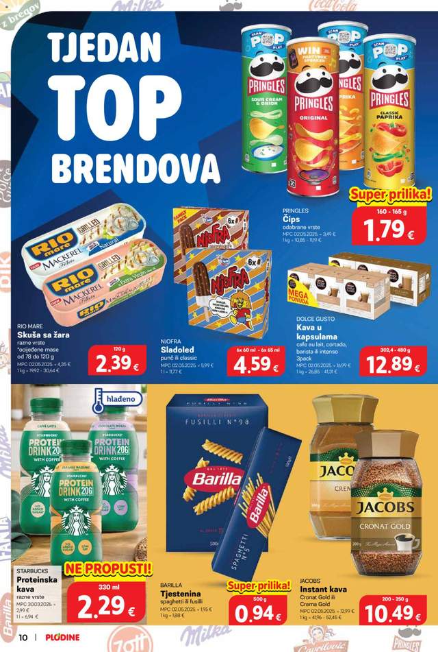 Novi Plodine katalog od 22.07.