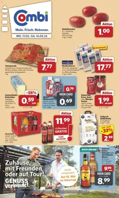 Vorschau von dem Prospekt des Geschäftes Combi, gültig ab dem 11.05.2026