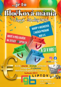 Náhľad RGB Liptov, s.r.o. letáku platného od 23.04.2026