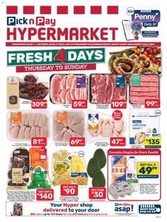 Preview of Pick n Pay flyer valid from 01/10/2026