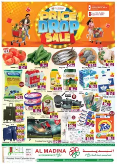Preview of the catalogue Al Madina catalogue of store Al Madina valid from 17 Sep, 2026