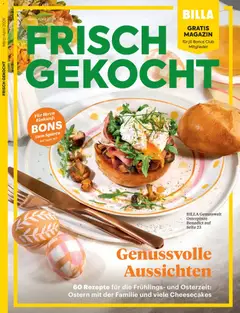 Vorschau der Angebote: Billa Frisch Gekocht gültig ab 01.03.2026