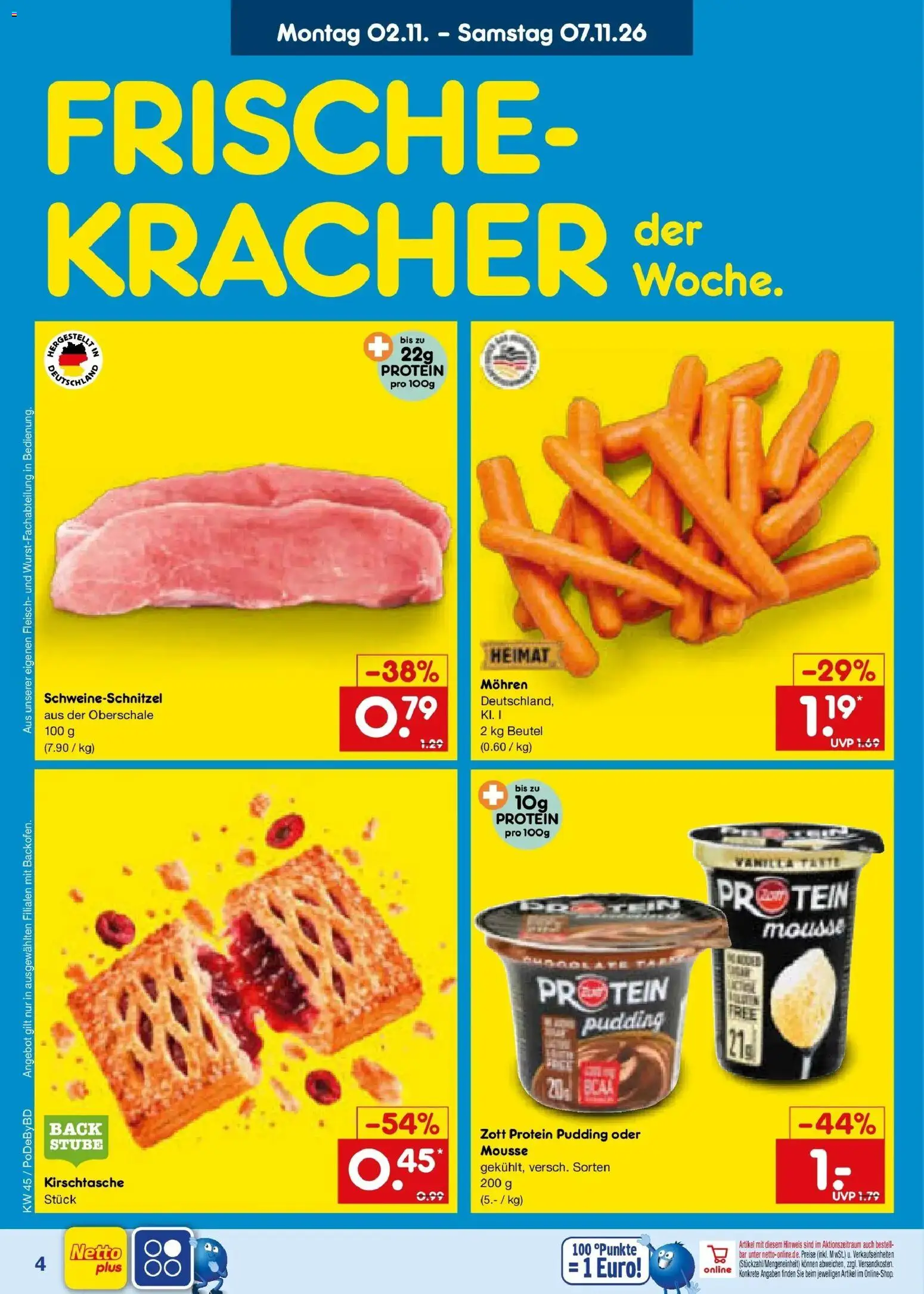 Vorschau von dem Prospekt des Geschäftes Netto Marken-Discount, gültig ab dem 02.11.2026