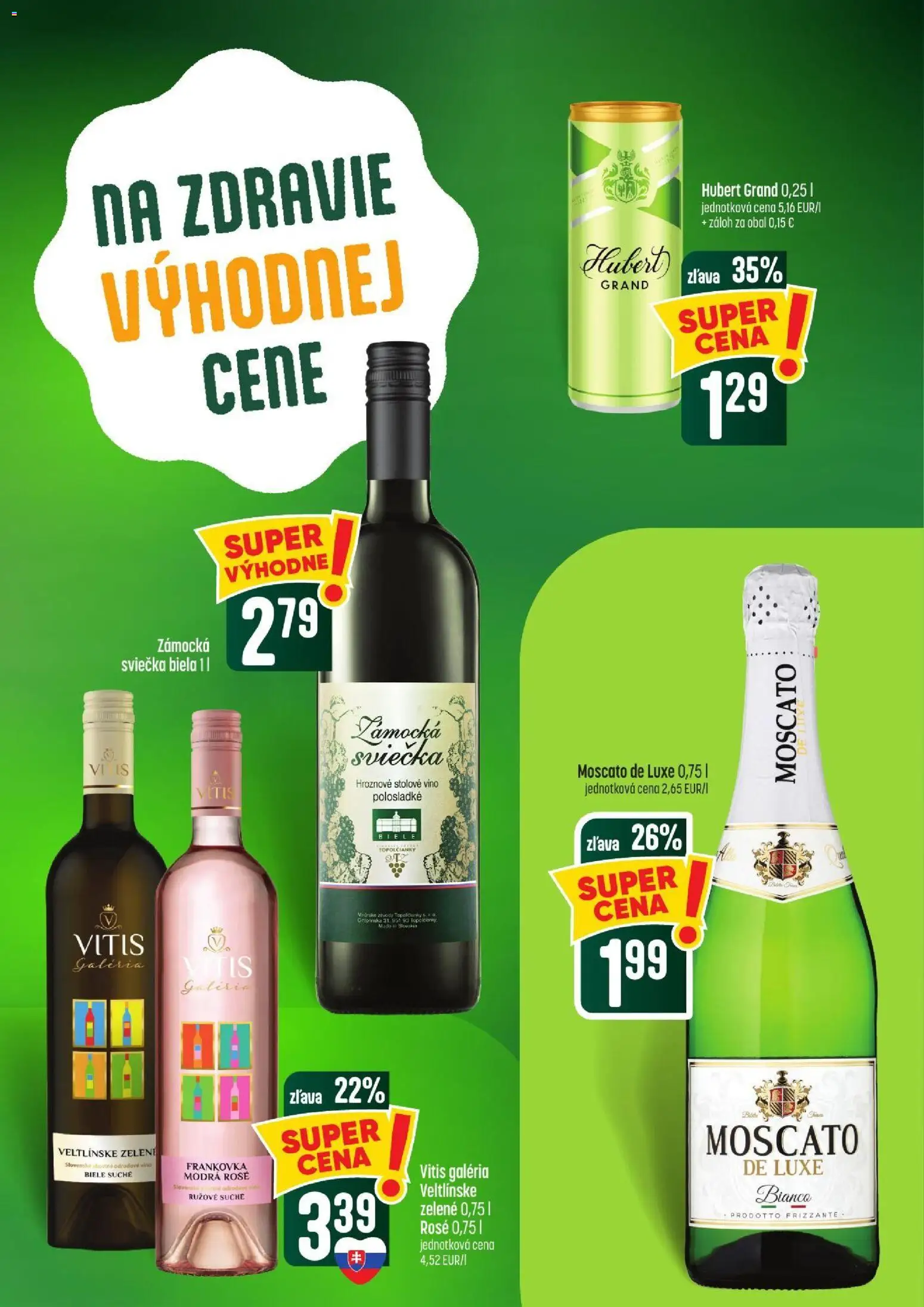 Náhľad COOP Jednota letáku platného od 15.10.2026