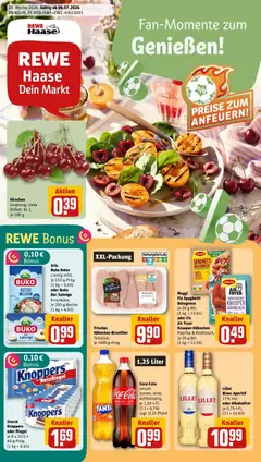 Vorschau von dem Prospekt des Geschäftes Rewe, gültig ab dem 05.07.2026
