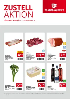 Vorschau der Angebote: Transgourmet Transgourmet Zustellaktion gültig ab 20.09.2026