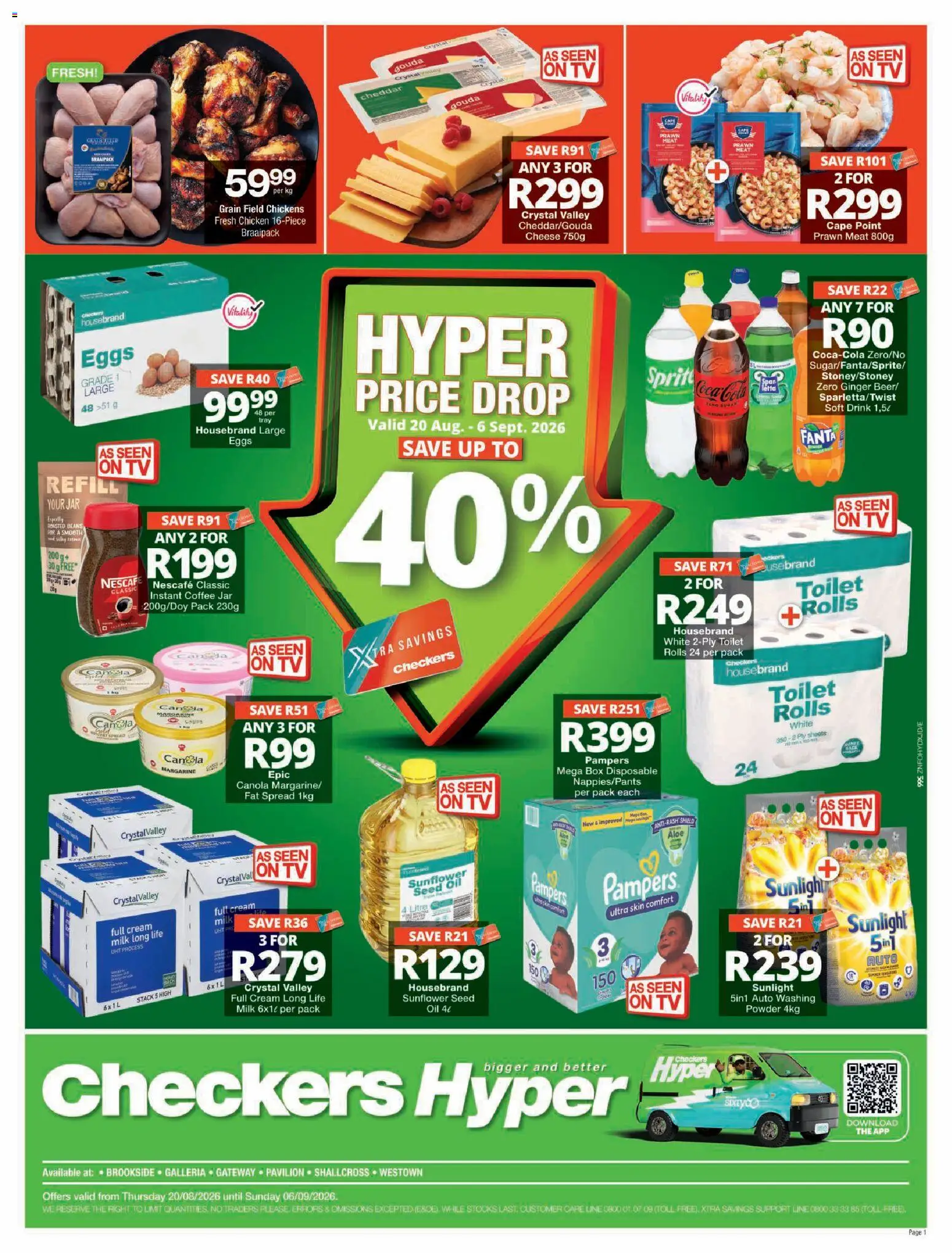 Preview of Checkers flyer valid from 20/08/2026