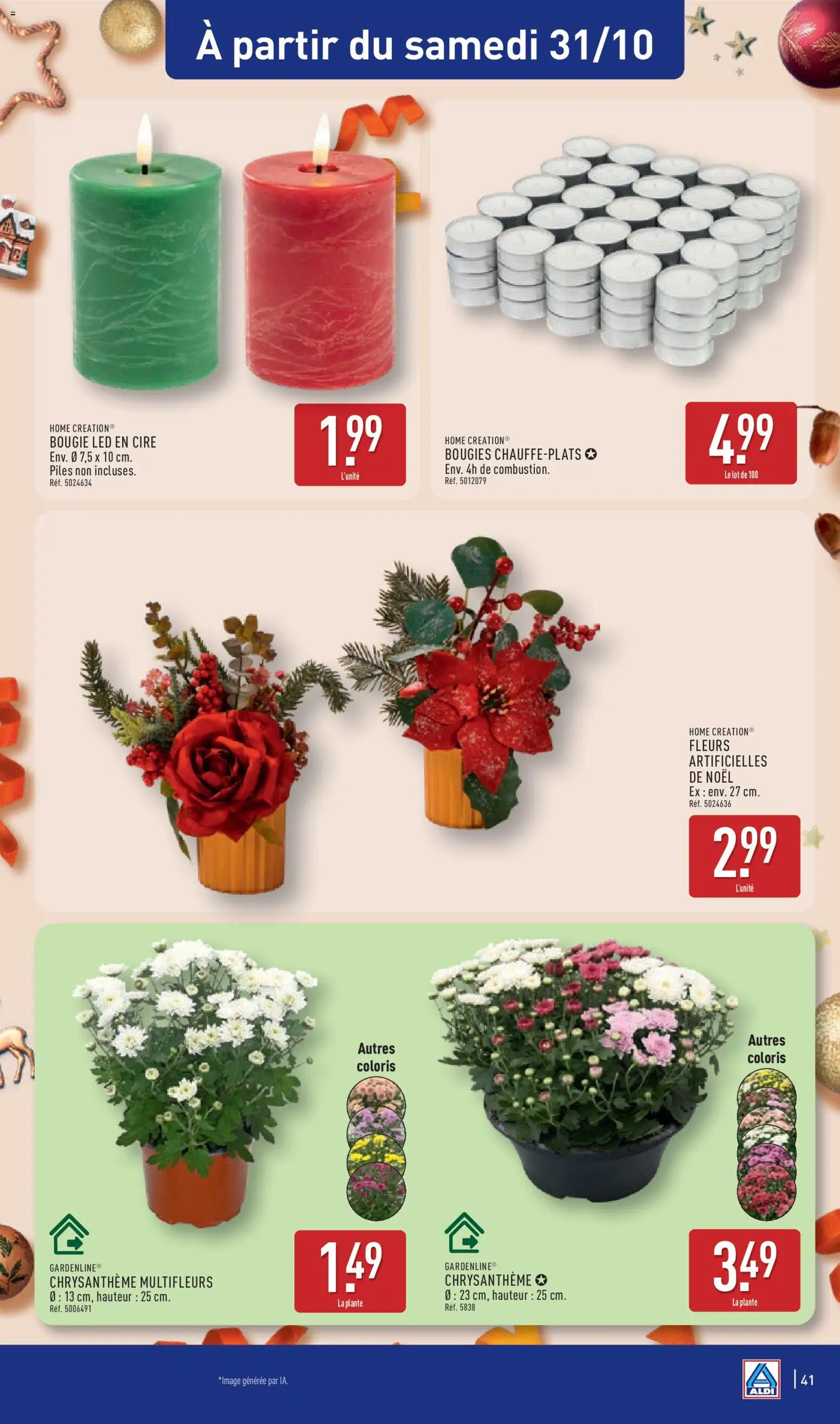 Prévisualisation de Aldi catalogue du magasin Aldi formulaire valide 27/10/2026