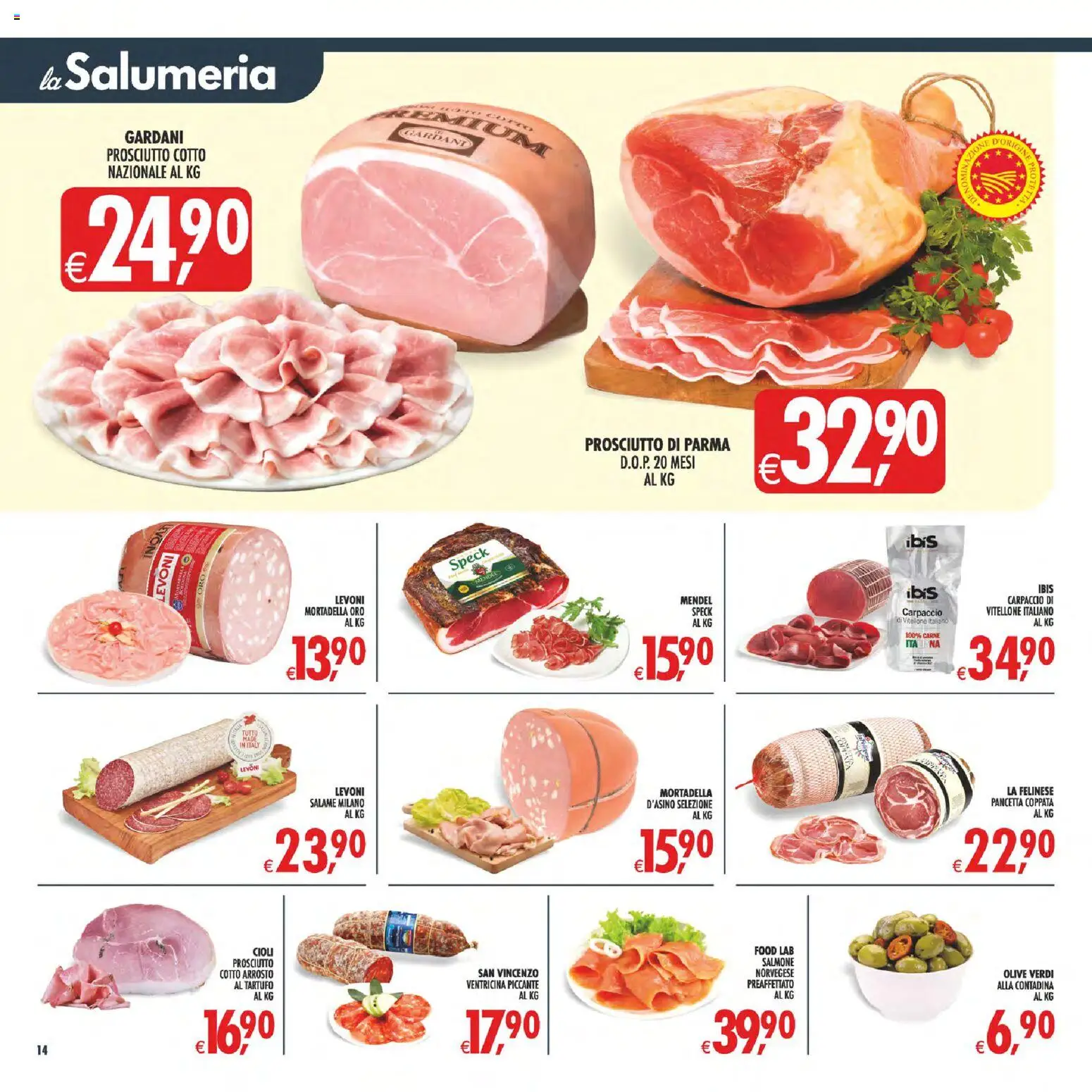 Anteprima dell'opuscolo Decò volantino dal negozio Decò valido da 23/10/2026