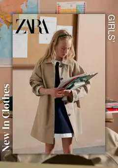 Previzualizarea de cataloage: Zara Zara Catalog Girls valabil de la 01.08.2026