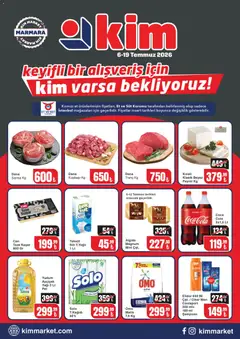 Kim Market Kim Market Katalog - Marmara Insert 06.07.2026 - Broşürünün önizlemesi