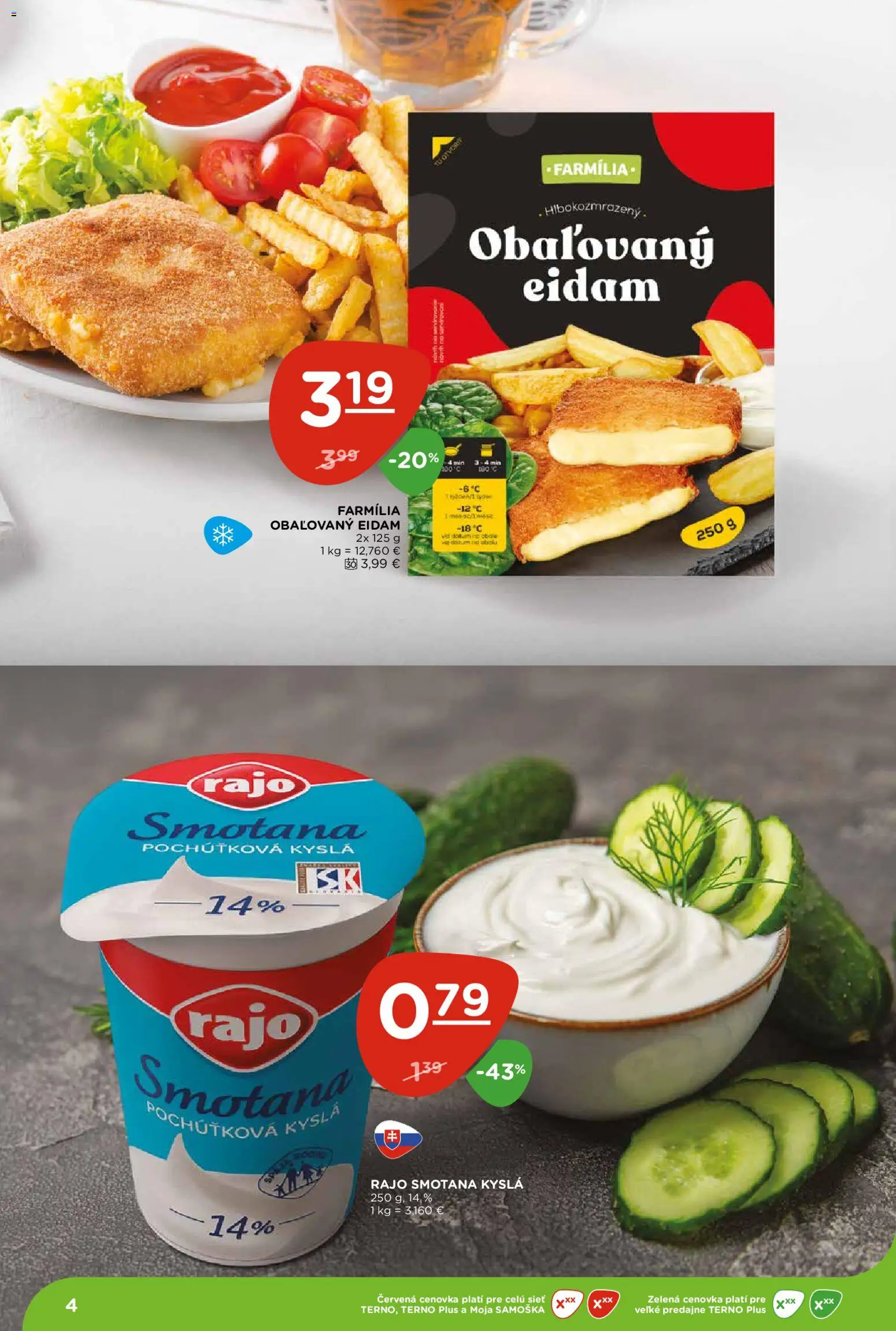 Náhľad Terno letáku platného od 13.08.2026
