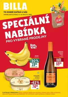 Náhled nabídky: Billa Billa leták - Speciální nabídka platný od 03.06.2026